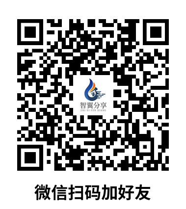 扫码添加微信-智翼分享