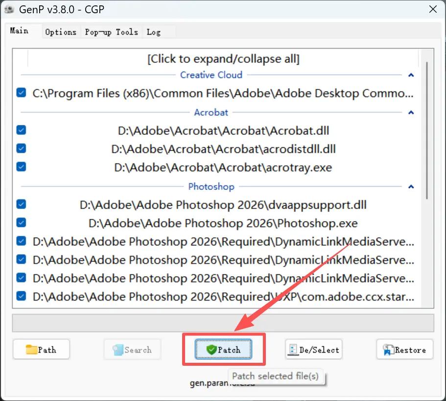 图片[7]-Adob​​e GenP v3.8最新版 Adobe全家桶激活工具-智翼分享