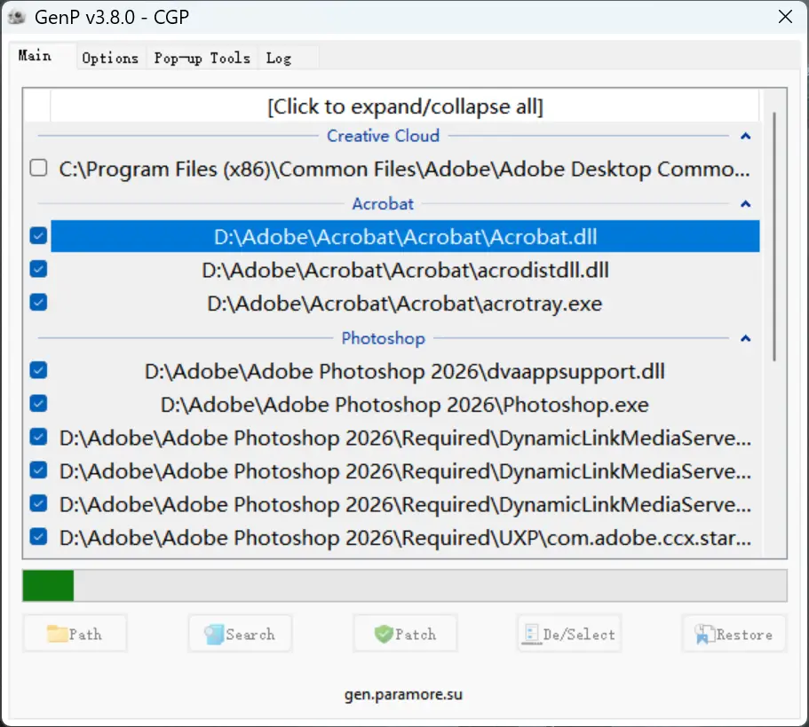 图片[8]-Adob​​e GenP v3.8最新版 Adobe全家桶激活工具-智翼分享
